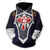 The Legend of Zelda Sheik Hoodies - Zip Up Awesome Sheik Hoodie