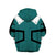 My Hero Academia Hoodies - Coslay Izuku Midoriya Boku No Hero Academia Deku Zip Up Hoodie