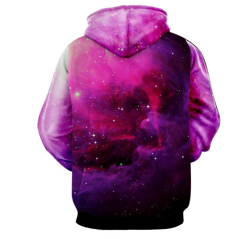Dragon Ball Pink Goku 3D Hoodie