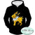 Pokemon Sweatshirts - Eevee Thunder Type Evolution Jolteon Sweatshirt