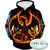 Pokemon Sweatshirts - Fire Type Charmander Evolution Tree 3D Sweatshirt