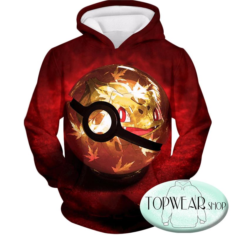 Pokemon Hoodies - Pokemon Bulbasaur Pokeball Hoodie