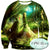 Pokemon Hoodies - Treecko and Chikorita Cool 3D Hoodie