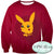 Pokemon Hoodies - Amazing Pokemon Pikachu Red 3D Zip Up Hoodie