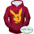 Pokemon Sweatshirts - Amazing Pokemon Pikachu Red 3D Sweatshirt