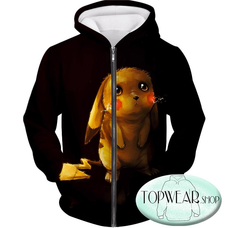 Pokemon Hoodies - Psychic Pokemon Mewto Cool Black Hoodie