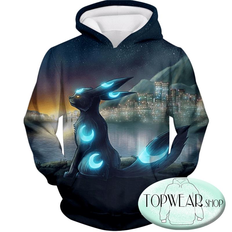 Pokemon Hoodies - Cool Dark Pokemon Hoodie