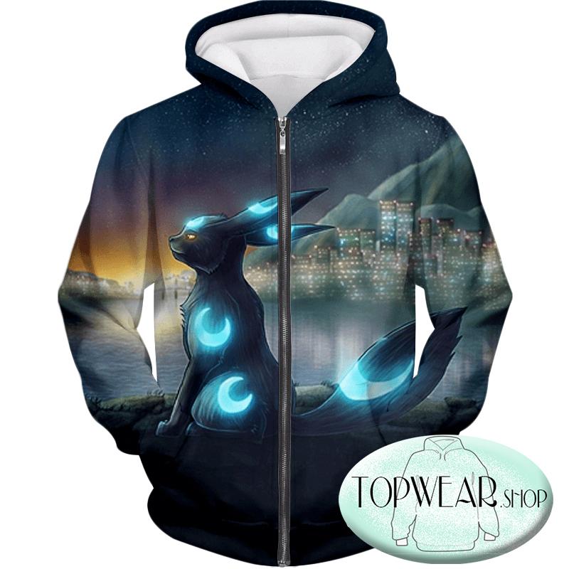 Pokemon Hoodies - Cool Dark Pokemon Hoodie