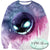 Pokemon Hoodies - Pokemon Ghastly Ultimate 3D Zip Up Hoodie
