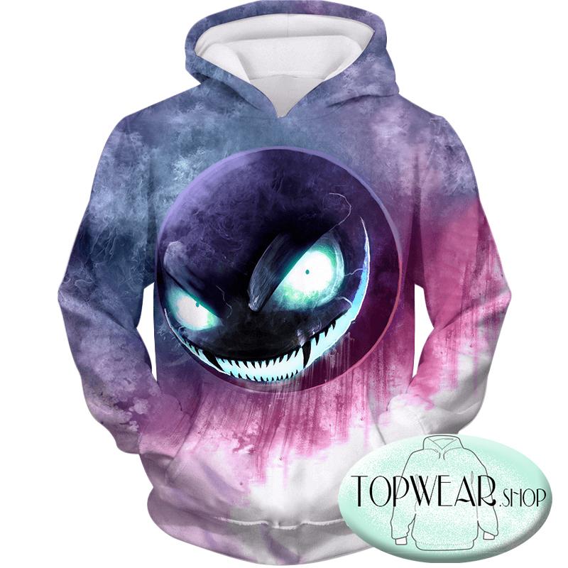 Pokemon Hoodies - Pokemon Ghastly Ultimate 3D Hoodie