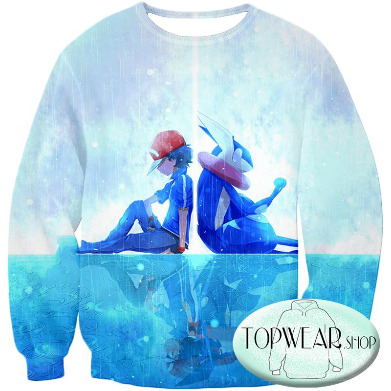 Pokemon Sweatshirts - Awesome Pokemon 3D Sweatshirt