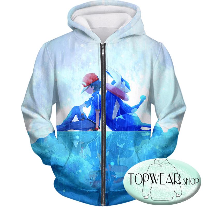 Pokemon Sweatshirts - Awesome Pokemon 3D Sweatshirt