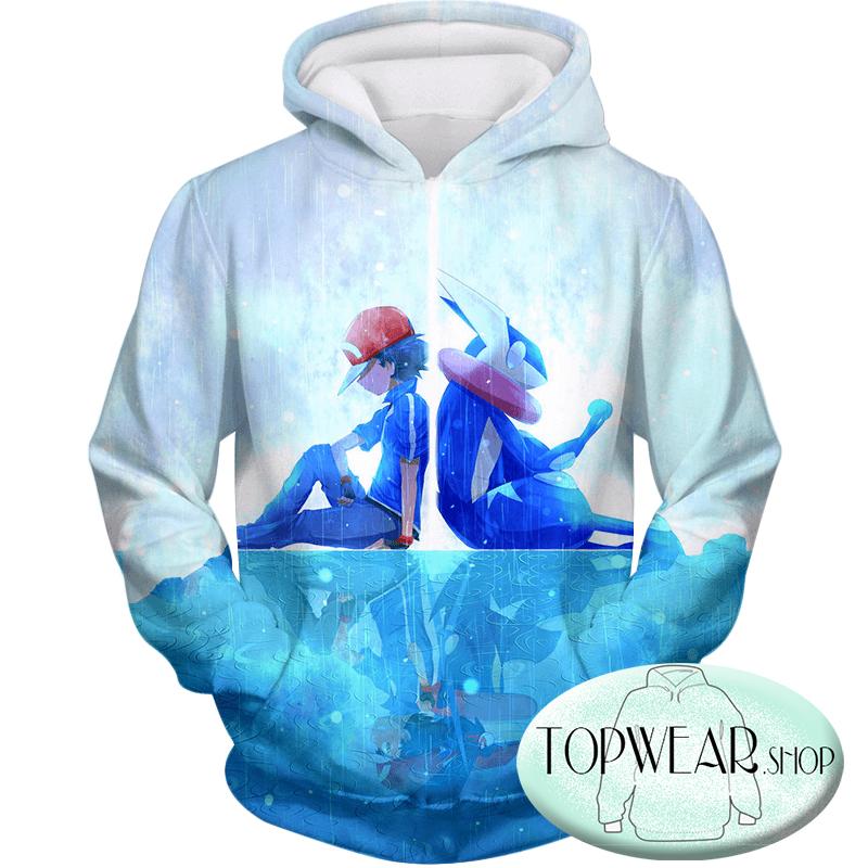 Pokemon Sweatshirts - Awesome Pokemon 3D Sweatshirt