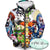 Pokemon Hoodies - Pokemon X and Y Series All in One Zip Up Hoodie