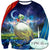 Pokemon Hoodies - Psychic Fairy Pokemon Mega Gardevoir Hoodie