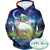 Pokemon Hoodies - Psychic Fairy Pokemon Mega Gardevoir Zip Up Hoodie