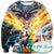 Pokemon Sweatshirts - Ketchum Pokemons 3D Sweatshirt