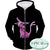 Pokemon Hoodies - Eevee Psychic Evolution Zip Up Hoodie