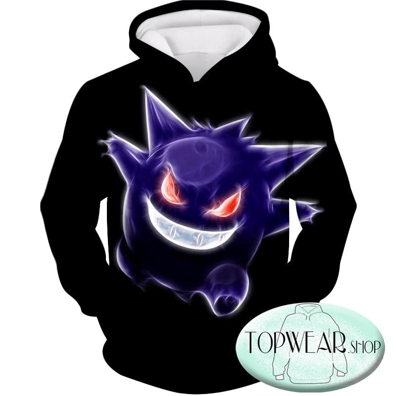 Pokemon Hoodies - Pokemon Gengar 3D Hoodie