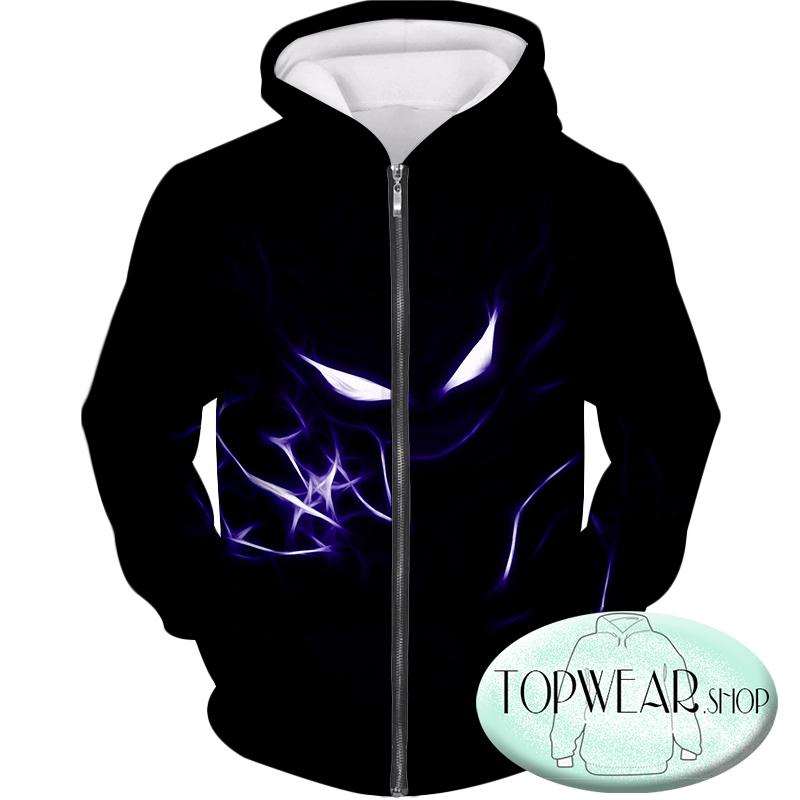 Pokemon Hoodies - Cool Ghost Type Pokemon 3D Hoodie