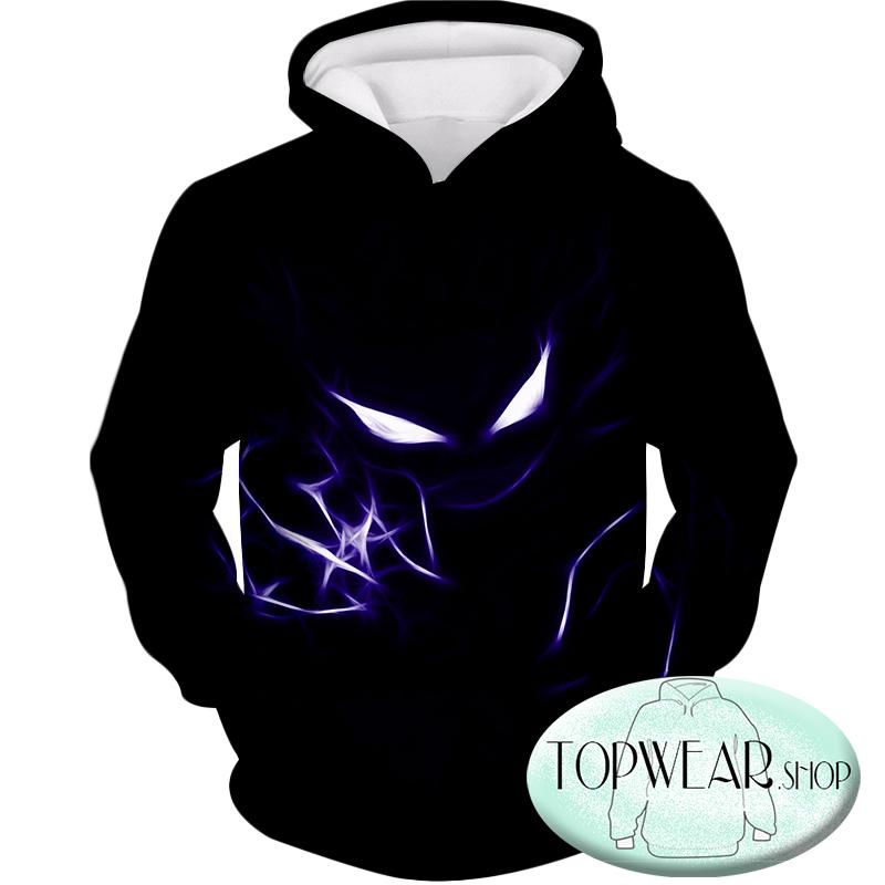 Pokemon Sweatshirts - Cool Ghost Type Pokemon 3D Sweatshirt