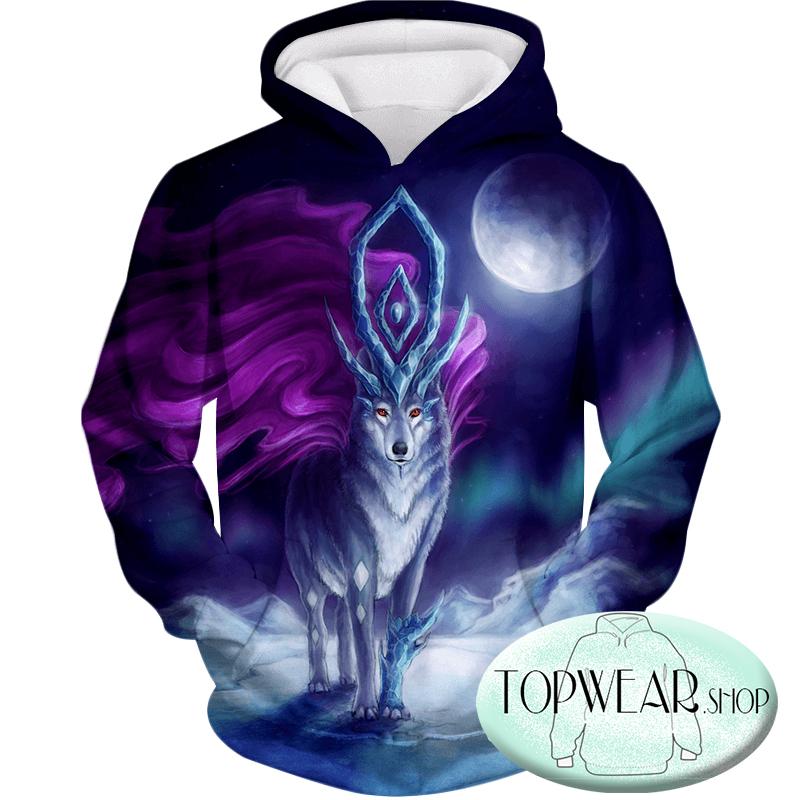 Pokemon Sweatshirts - Pokemon Suicune 3D Sweatshirt