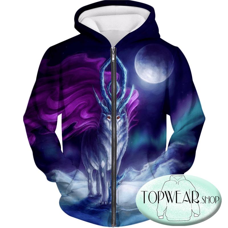 Pokemon Hoodies - Pokemon Suicune 3D Hoodie