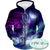 Pokemon Hoodies - Pokemon Suicune 3D Zip Up Hoodie