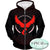 Pokemon Hoodies - Go Team Valor Moltres Logo Zip Up Hoodie