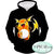 Pokemon Hoodies - Thunder Pokemon Raichu Hoodie