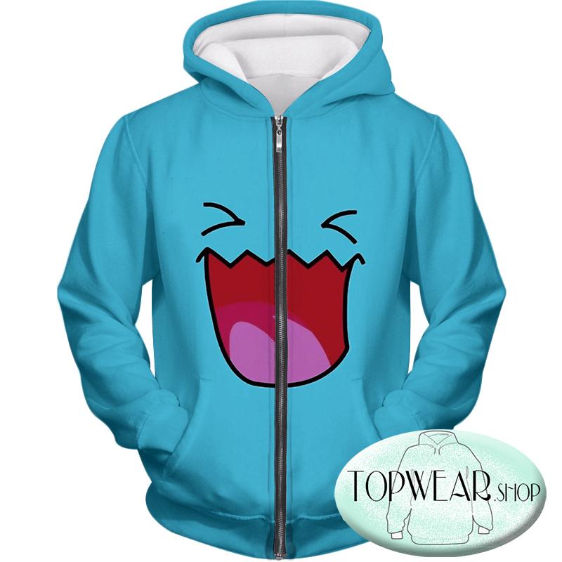 Pokemon Hoodies - Pokemon Bobafett Featured 3D Zip Up Hoodie