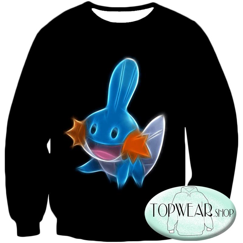 Pokemon Hoodies - Cute Pokemon Mudkip Hoodie