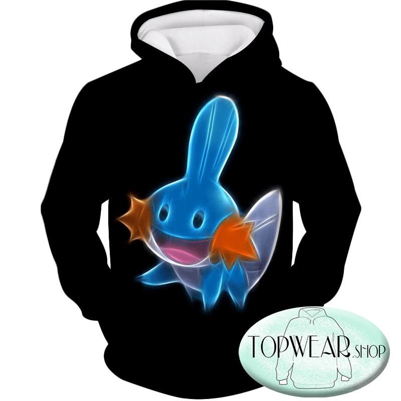 Pokemon Hoodies - Cute Pokemon Mudkip Hoodie