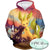 Pokemon Sweatshirts - Cute Umbreon and Leafeon 3D Sweatshirt