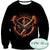 Pokemon Hoodies - Fire Pokemon Moltress Logo 3D Zip Up Hoodie