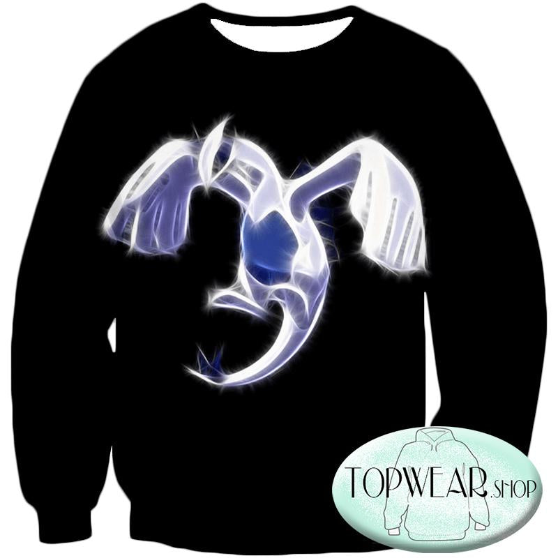 Pokemon Hoodies - Flying Psychic Pokemon Lugia Hoodie