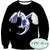 Pokemon Hoodies - Flying Psychic Pokemon Lugia Zip Up Hoodie