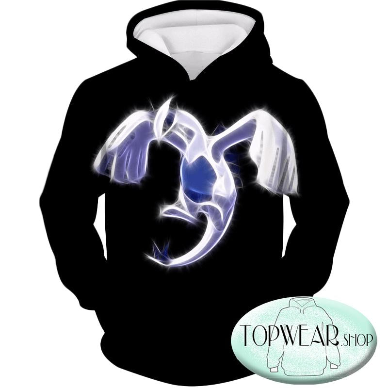 Pokemon Hoodies - Flying Psychic Pokemon Lugia Hoodie