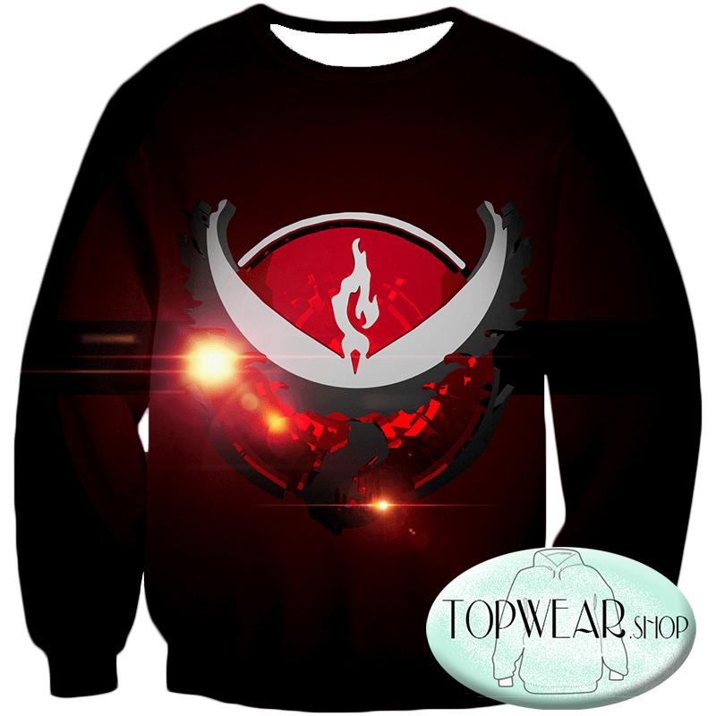 Pokemon Hoodies - Legendary Moltress Logo Hoodie