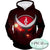 Pokemon Hoodies - Legendary Moltress Logo Hoodie