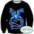 Pokemon Hoodies - Mysitic Pokemon Articuno Zip Up Hoodie
