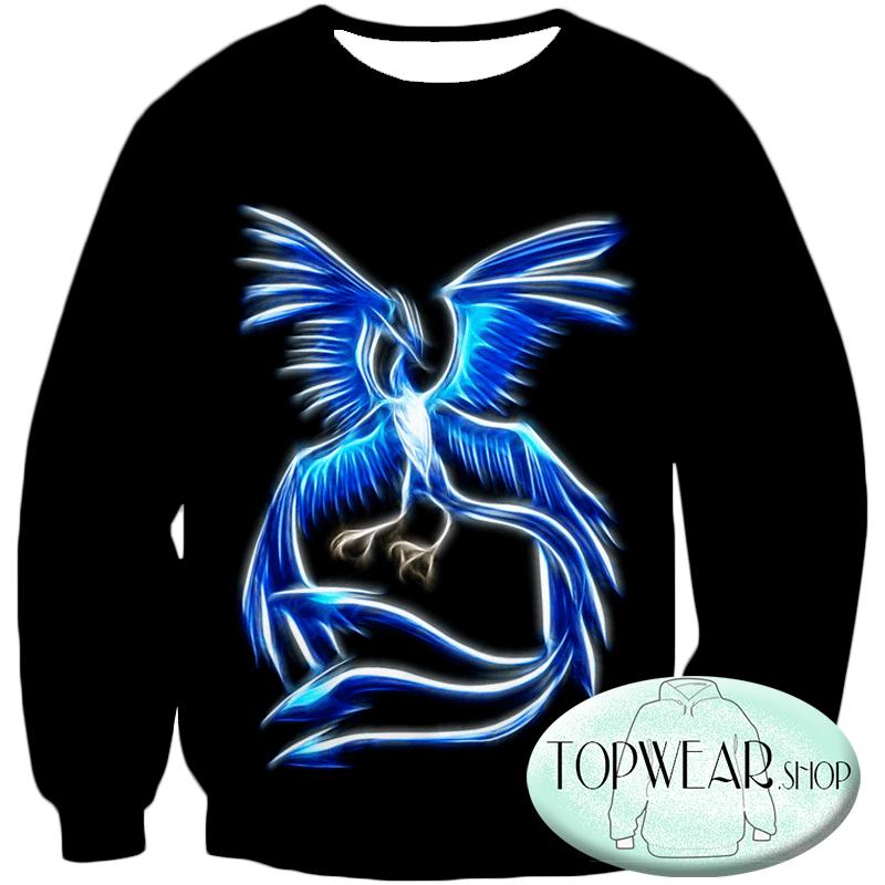 Pokemon Hoodies - Mysitic Pokemon Articuno Hoodie