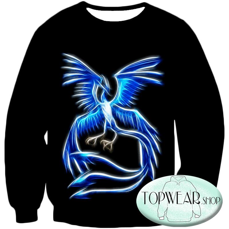 Pokemon Sweatshirts - Mysitic Pokemon Articuno Sweatshirt