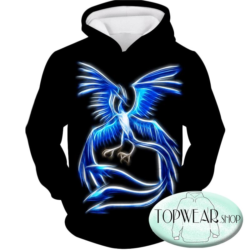 Pokemon Sweatshirts - Mysitic Pokemon Articuno Sweatshirt