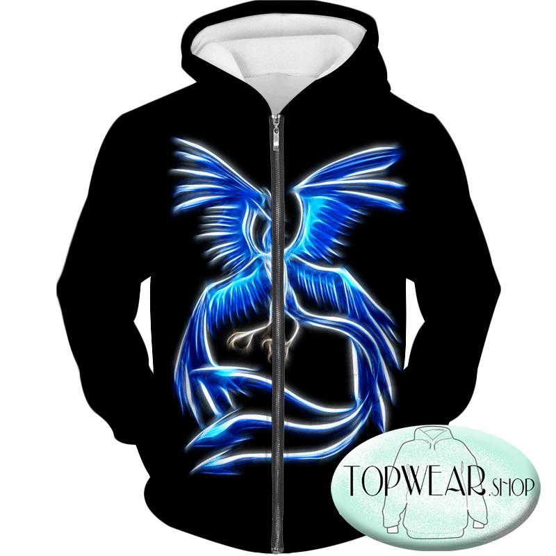 Pokemon Hoodies - Mysitic Pokemon Articuno Hoodie