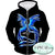 Pokemon Hoodies - Mysitic Pokemon Articuno Zip Up Hoodie