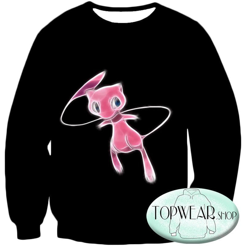 Pokemon Sweatshirts - Psychic Pokemon Mew Sweatshirt