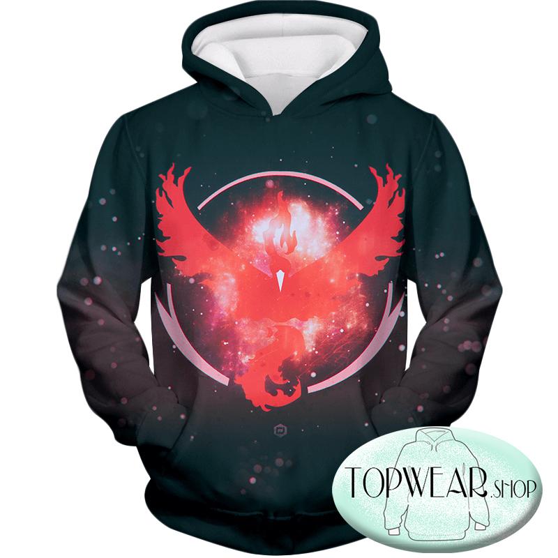 Pokemon Sweatshirts - Legendary Fire Pokemon 3D Sweatshirt