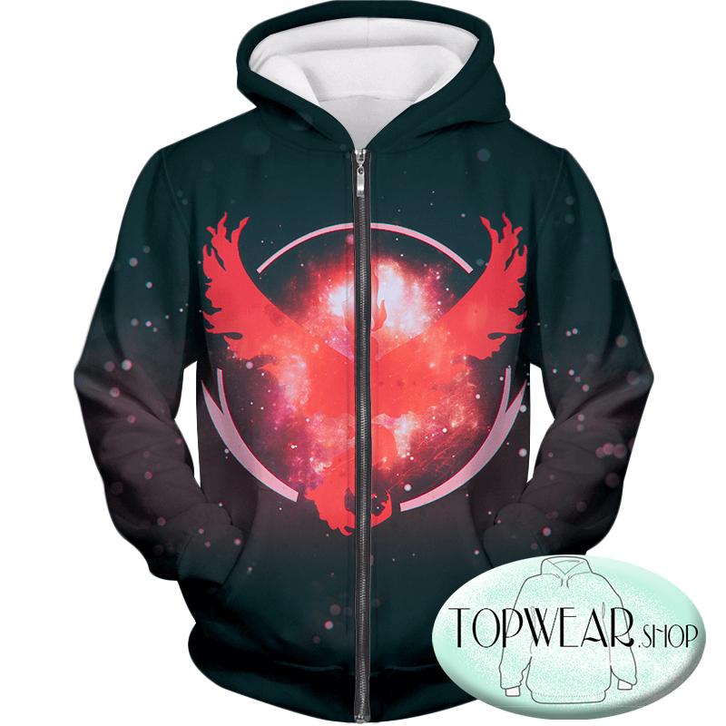 Pokemon Hoodies - Legendary Fire Pokemon 3D Hoodie