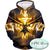 Pokemon Hoodies - Thunder Pokemon Zapdos 3D Zip Up Hoodie